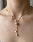 Ball Tassel Necklace