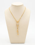 Ball Tassel Necklace