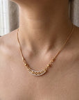 Crescent Necklace
