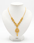 Gold Leaf Necklace