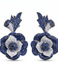 Jardin Bleu Earrings