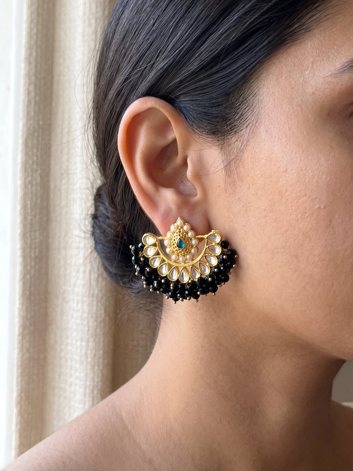 Chandbali Studs