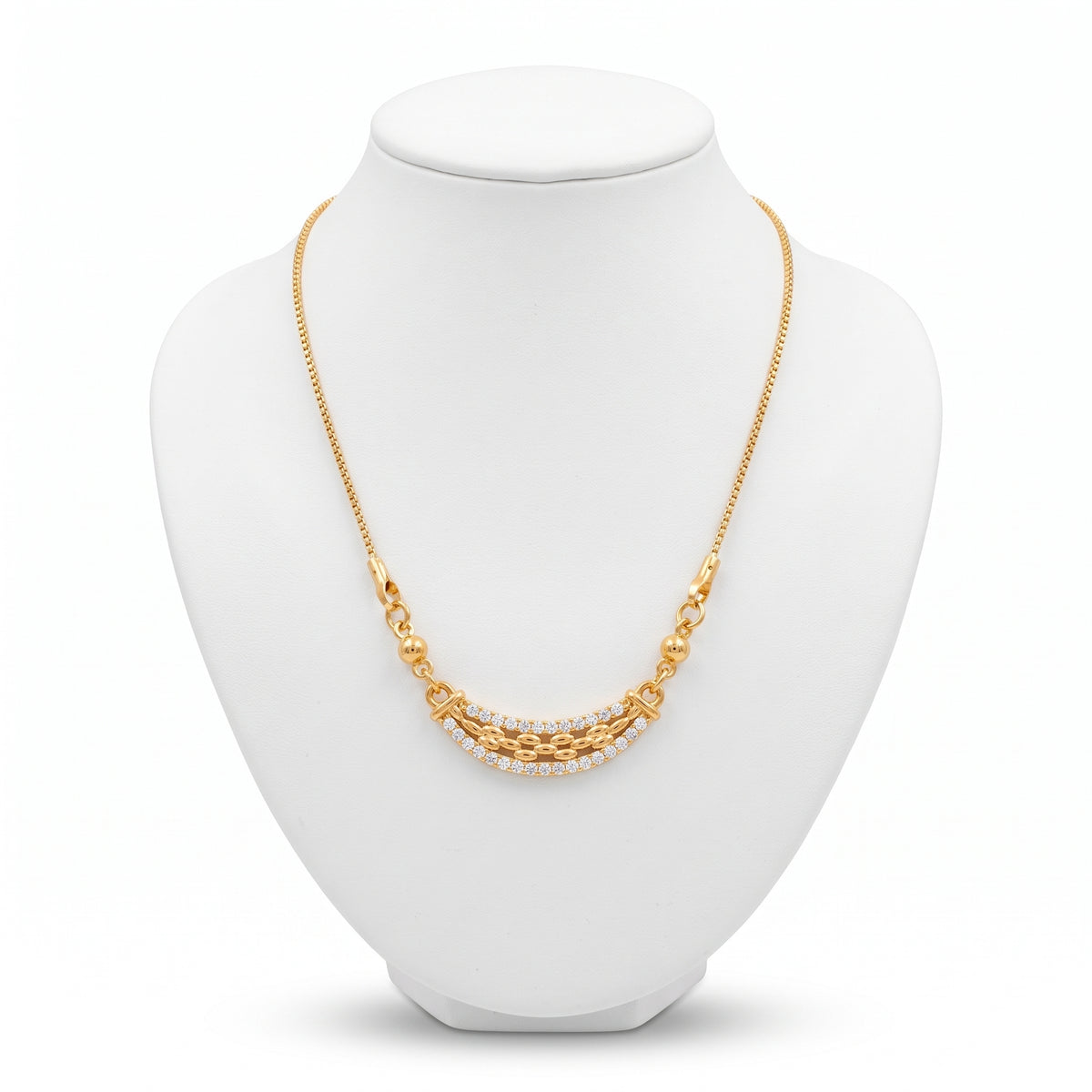Crescent Necklace
