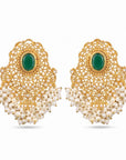 Emerald Cascade Earrings