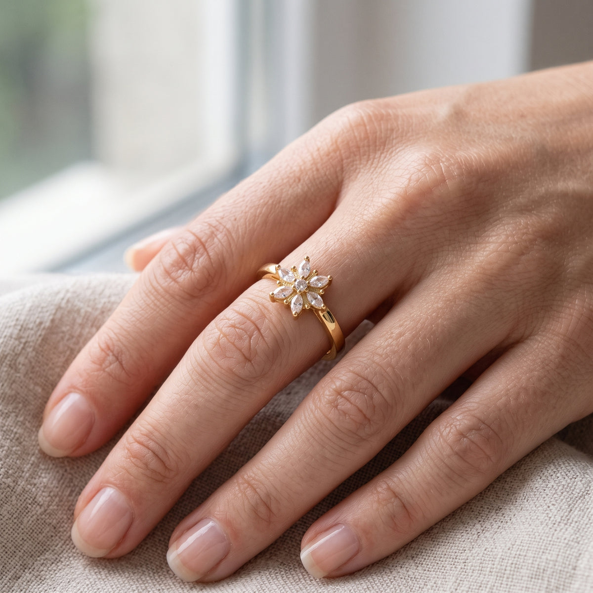 Flower Ring