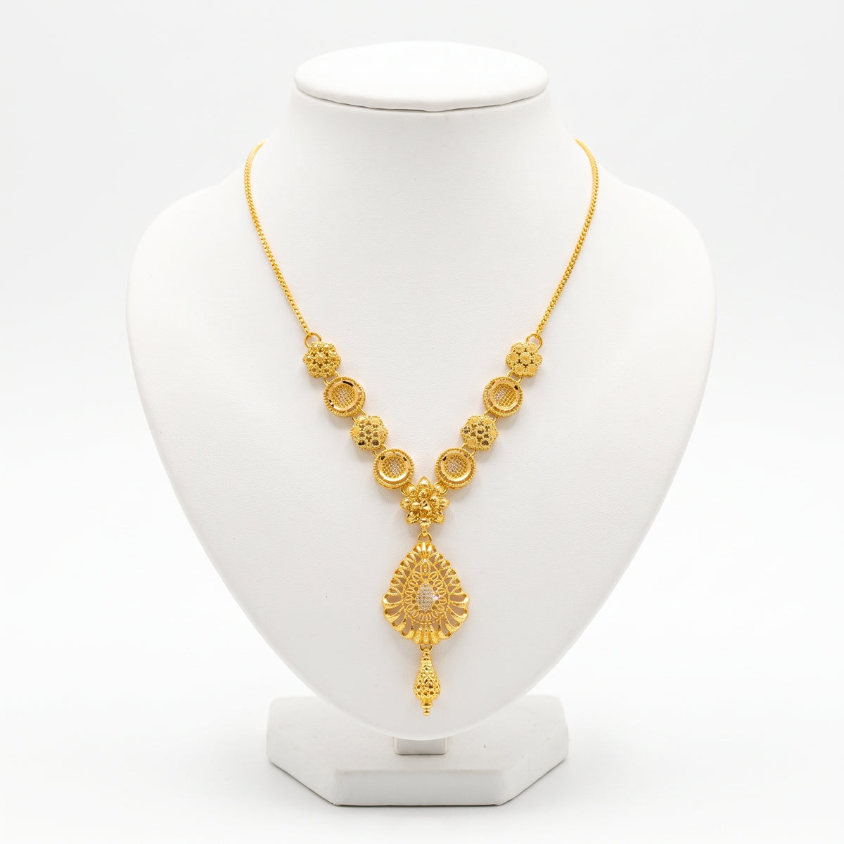 Gold Leaf Necklace