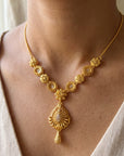 Gold Leaf Necklace