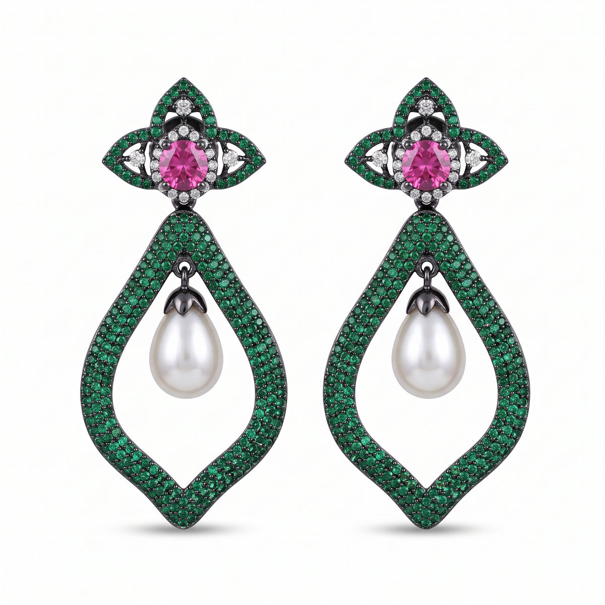 Isolde Pearl Earrings