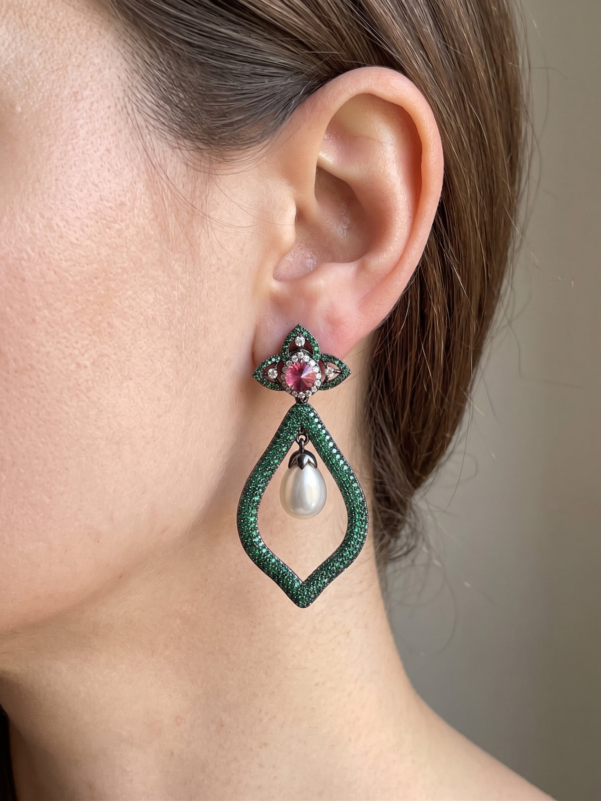 Isolde Pearl Earrings