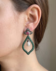 Isolde Pearl Earrings