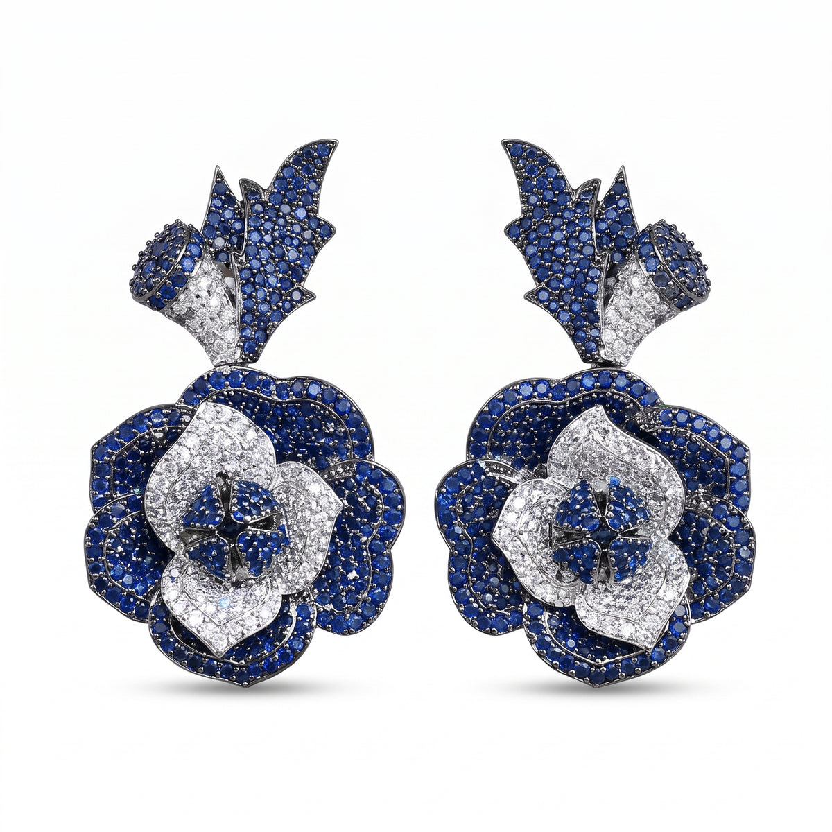 Jardin Bleu Earrings