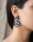Jardin Bleu Earrings