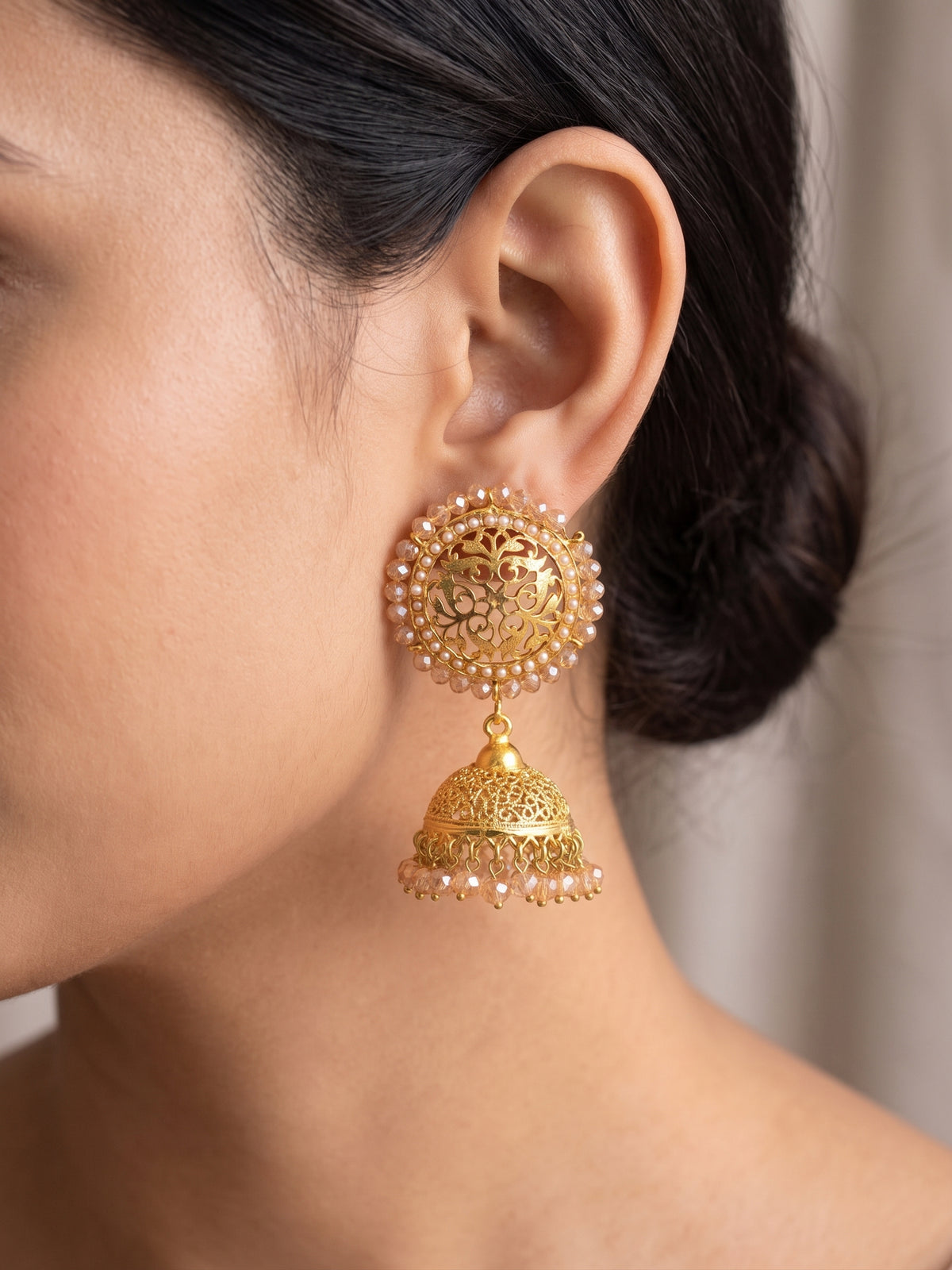 Noor Jahan Jhumkas