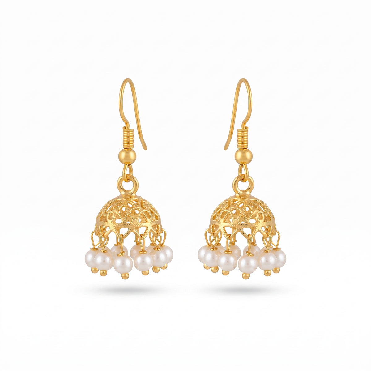 Noor Mini Jhumkas