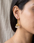 Noor Mini Jhumkas
