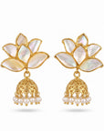 Pearl Petal Jhumka