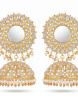 Sheesha Jhumkas