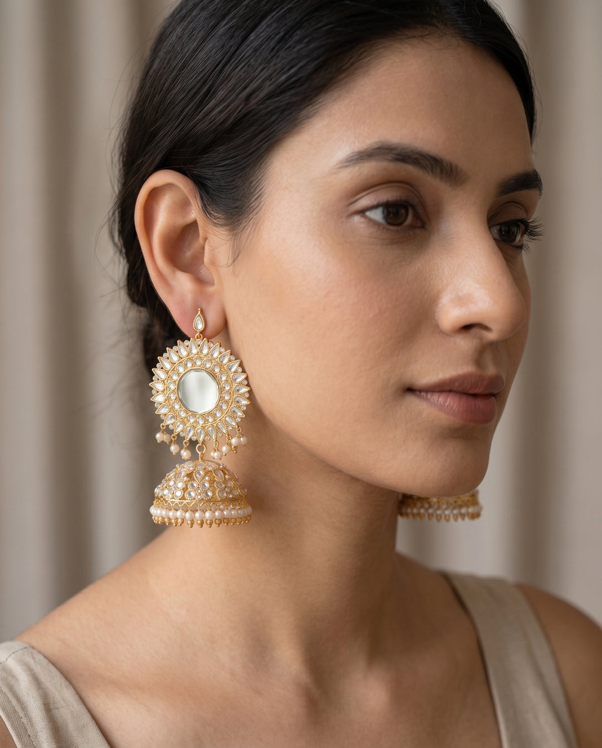 Sheesha Jhumkas